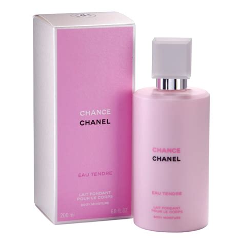 chanel chance tendre body cream|CHANCE EAU TENDRE Body Cream .